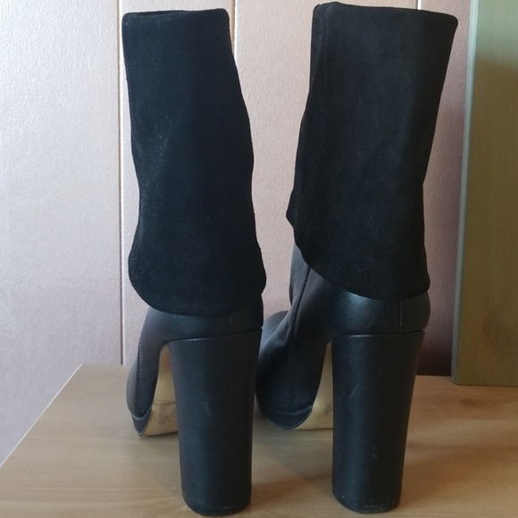 Black Victoria's Secret Boot - Picture 3 of 5